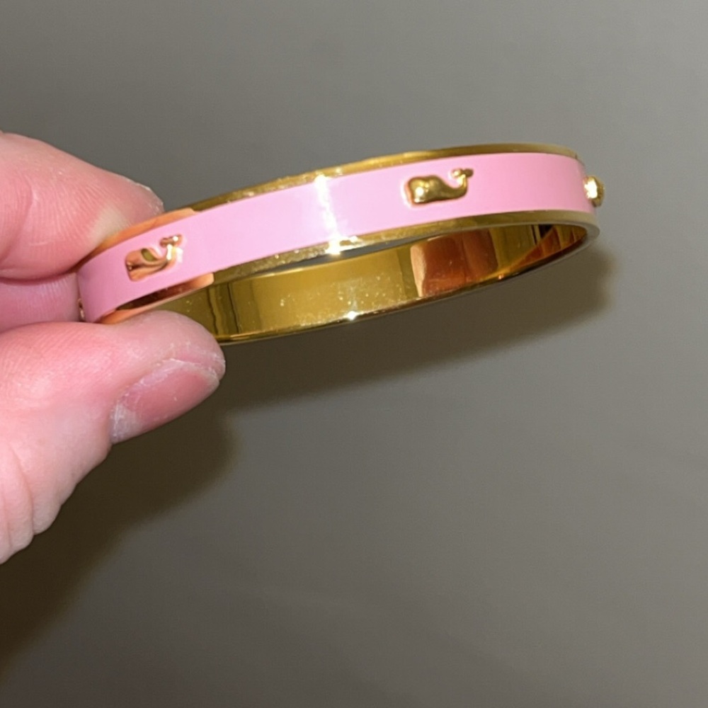 BN Gold/Pink Vineyard Vines Bracelet